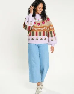 Manoush Pulls|Pull 100% Laine Fox Farm unique