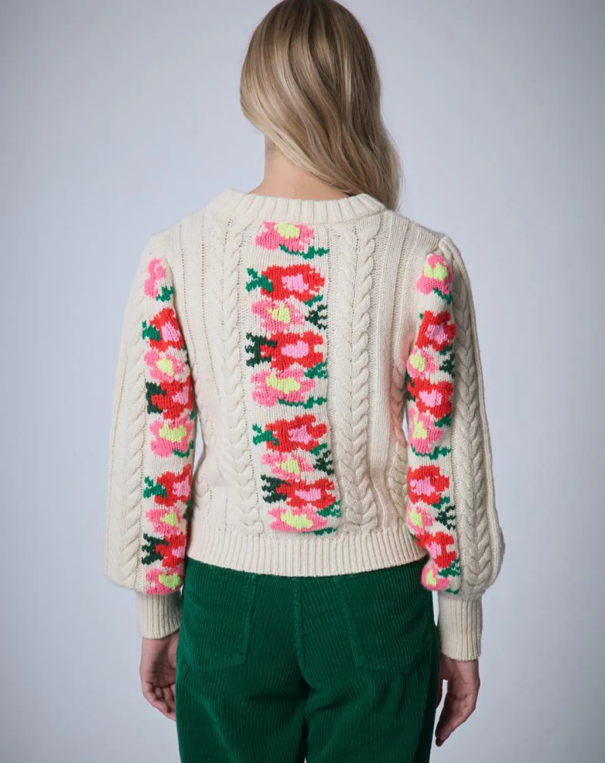 Manoush Pulls|Pull 100% Laine Heidi ecru