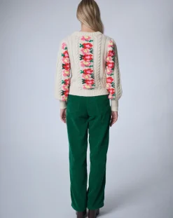 Manoush Pulls|Pull 100% Laine Heidi ecru