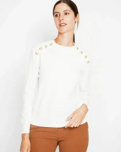 Assuili Pulls|Pull Adeline naturel