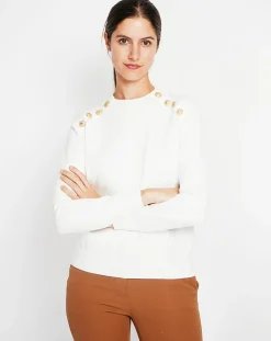 Assuili Pulls|Pull Adeline naturel