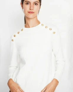 Assuili Pulls|Pull Adeline naturel