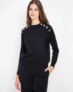 Assuili Pulls|Pull Adeline noir