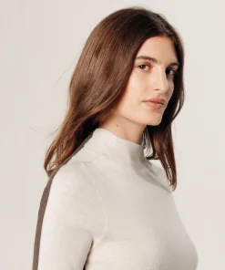 Rodier Pulls|Pull Adline double face blanc écru