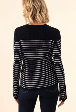 Bleu Blanc Rouge Pulls|Pull Alhambra bleu