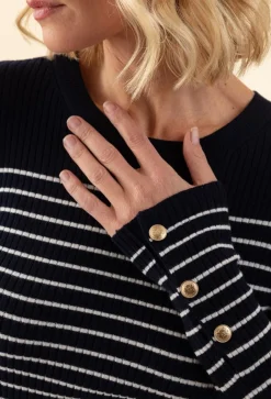 Bleu Blanc Rouge Pulls|Pull Alhambra bleu