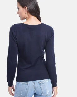 Assuili Pulls|Pull Alice bleu nuit