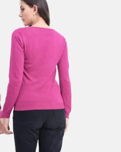 Assuili Pulls|Pull Alice fushia