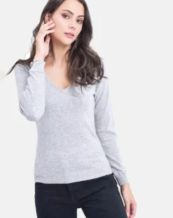 Assuili Pulls|Pull Alice givre