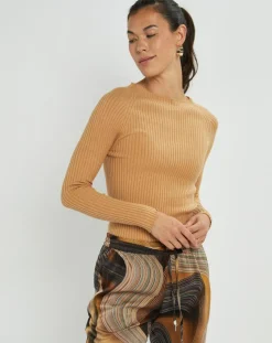 Lauren Vidal Pulls|Pull Anouk gold