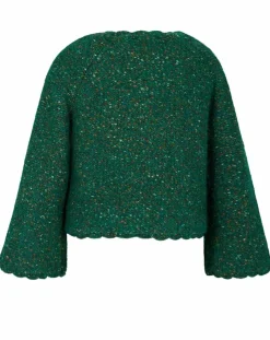 Manoush Pulls|Pull Bonbon vert gazon