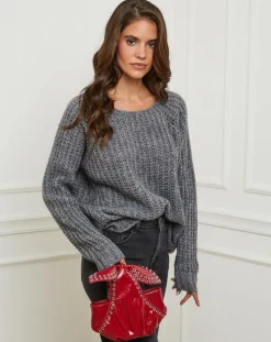 L'Armoire de Suzette Pulls|Pull Camille anthracite