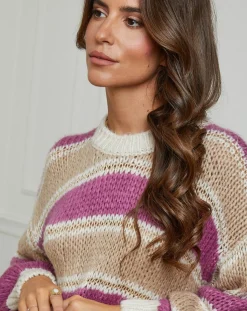 L'Armoire de Suzette Pulls|Pull Charlotte rose