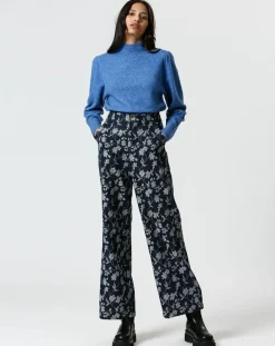 The Korner Pulls|Pull Chloé bleu