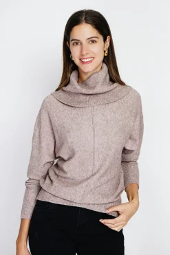 Assuili Pulls|Pull col boule désert