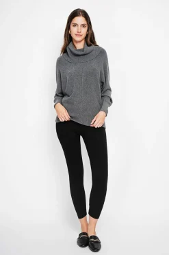 Assuili Pulls|Pull col boule loup