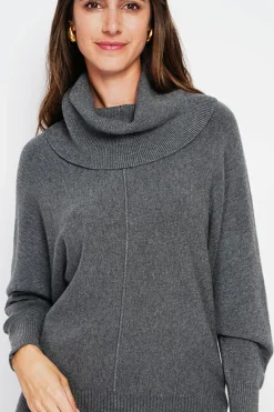 Assuili Pulls|Pull col boule loup