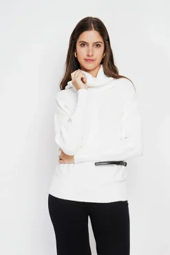 Assuili Sweats|Pull col boule naturel