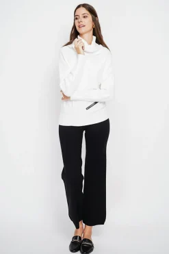 Assuili Sweats|Pull col boule naturel