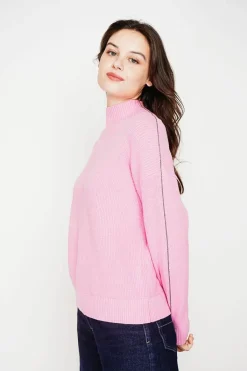 C&Jo Pulls|Pull col montant barby