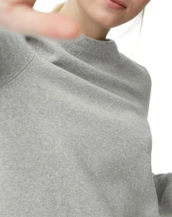 Marc O'Polo Pulls|Pull col montant gris