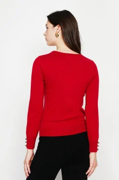 C&Jo Pulls|Pull col rond classique hermes