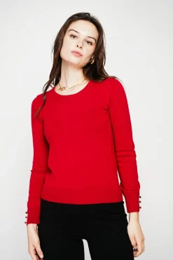 C&Jo Pulls|Pull col rond classique hermes