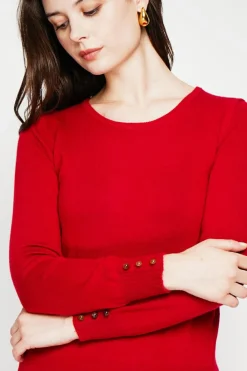 C&Jo Pulls|Pull col rond classique hermes