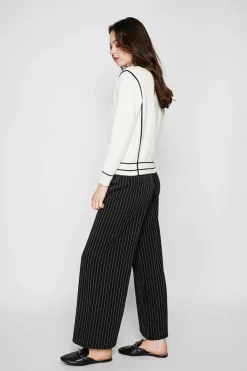 C&Jo Pulls|Pull col roulé montant naturel