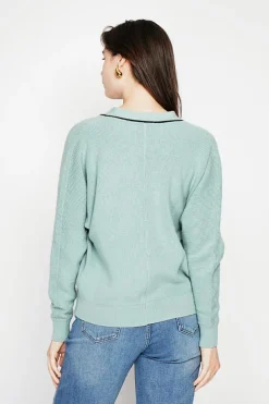 C&Jo Pulls|Pull col V jade