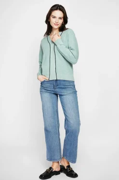 C&Jo Pulls|Pull col V jade