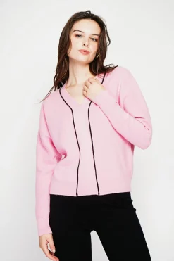 C&Jo Pulls|Pull col V rose barby