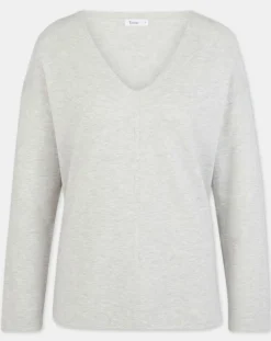 Yerse Pulls|Pull Elsa gris clair