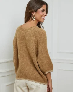 L'Armoire de Suzette Pulls|Pull Emma camel