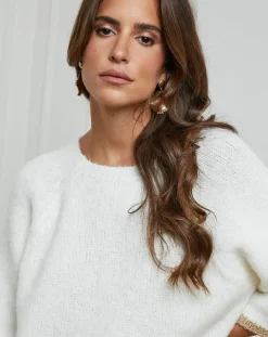 L'Armoire de Suzette Pulls|Pull Emma écru