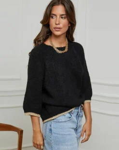L'Armoire de Suzette Pulls|Pull Emma noir