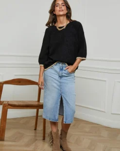 L'Armoire de Suzette Pulls|Pull Emma noir