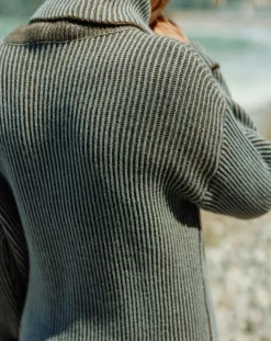 Lauren Vidal Pulls|Pull en Alpaga & Laine mélangés Naos ciel