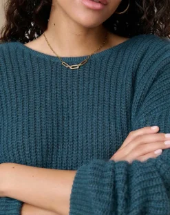 Garance Paris Pulls|Pull en Angora mélangé Kiwi émeraude