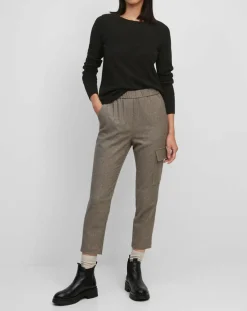 Marc O'Polo Pulls|Pull en Coton, Laine & Alpaga mélangés Basique noir