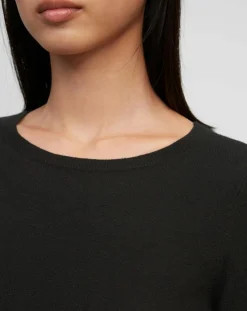Marc O'Polo Pulls|Pull en Coton, Laine & Alpaga mélangés Basique noir