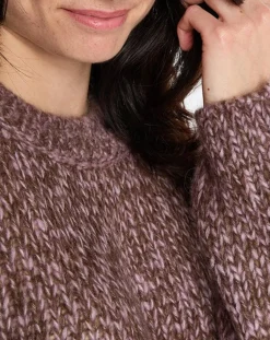 Marc O'Polo Pulls|Pull en Laine & Alpaga mélangés marron