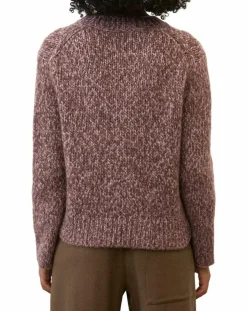 Marc O'Polo Pulls|Pull en Laine & Alpaga mélangés marron