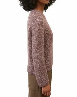 Marc O'Polo Pulls|Pull en Laine & Alpaga mélangés marron