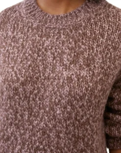 Marc O'Polo Pulls|Pull en Laine & Alpaga mélangés marron