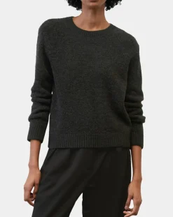 Marc O'Polo Pulls|Pull en Laine & Alpaga mélangés noir