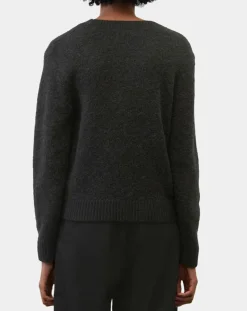 Marc O'Polo Pulls|Pull en Laine & Alpaga mélangés noir