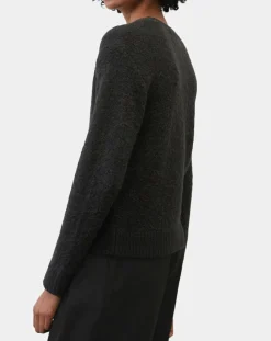 Marc O'Polo Pulls|Pull en Laine & Alpaga mélangés noir