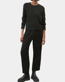 Marc O'Polo Pulls|Pull en Laine & Alpaga mélangés noir