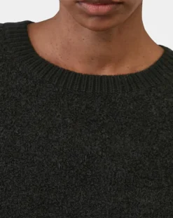 Marc O'Polo Pulls|Pull en Laine & Alpaga mélangés noir